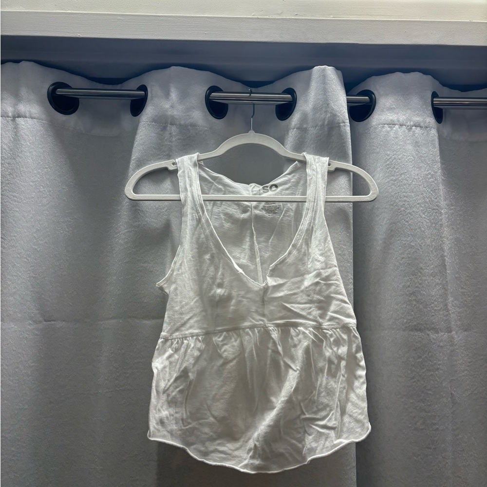 White Tank Top